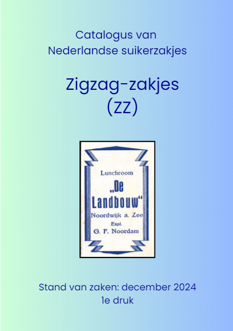 Catalogus van Zigzag zakjes omslag