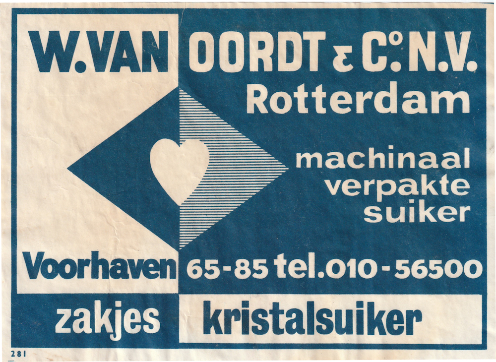 Pakketzegel van oordt