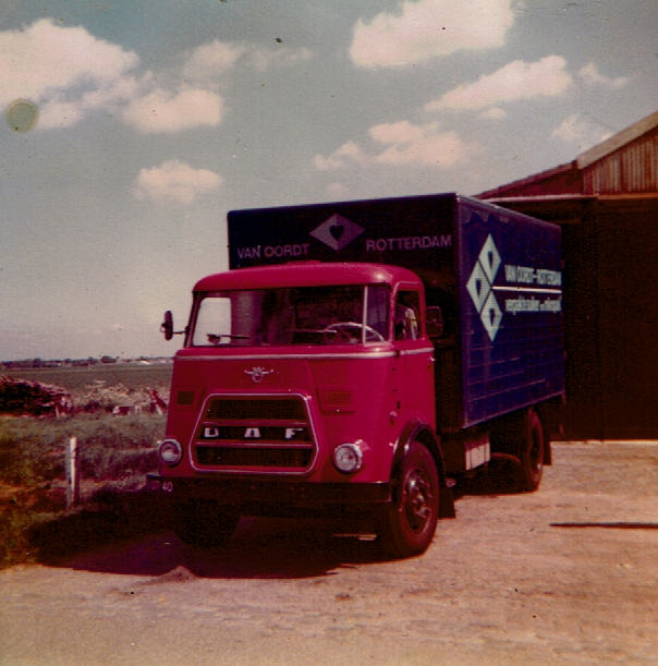 Vrachtwagen Van Oordt 1973