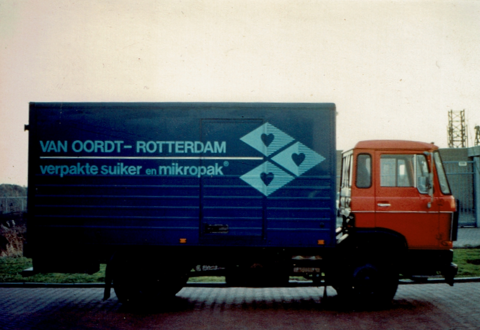 Vrachtwagen Van Oordt 1978